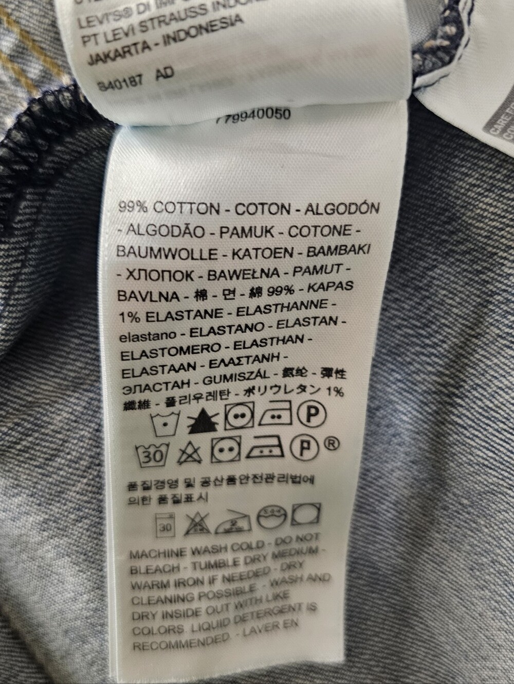 LEVIS Jean Jacket - Picture 6 of 6